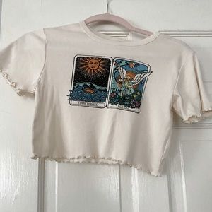 Urban Outfitters Tarot Crop Top